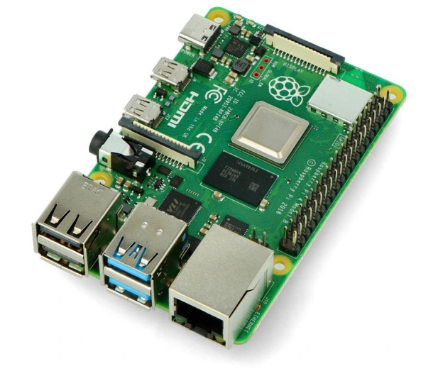 Raspberry Pi Zestaw 4B WiFi 2GB RAM, 32GB, akces. 2 went. - 635138 - zdjęcie 2